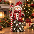 Witch Figurines Christmas Table Decorations