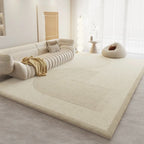 Thickened Living Room Sofa And Coffee Table Rug