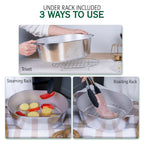 Oval Dutch Oven with Lid - 8 Quart (13 Inch)