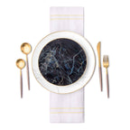 Carrara Marble Dinnerware Set - 16 Piece Set
