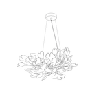 Smokara Smoked Glass Globe Pendant Lamp: Soft, Warm Light with a Vintage-Meets-Modern Look