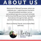 Modern Minimalist Night Lake Wall Art
