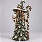 Witch Figurines Christmas Table Decorations