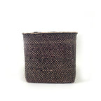 Square Light Black Iringa Basket