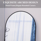 71"×32" Big Full Body Mirror for Bedroom Oversized Floor Mirror Large Standing Mirror Living Room Dressing Mirror Leaning Agains