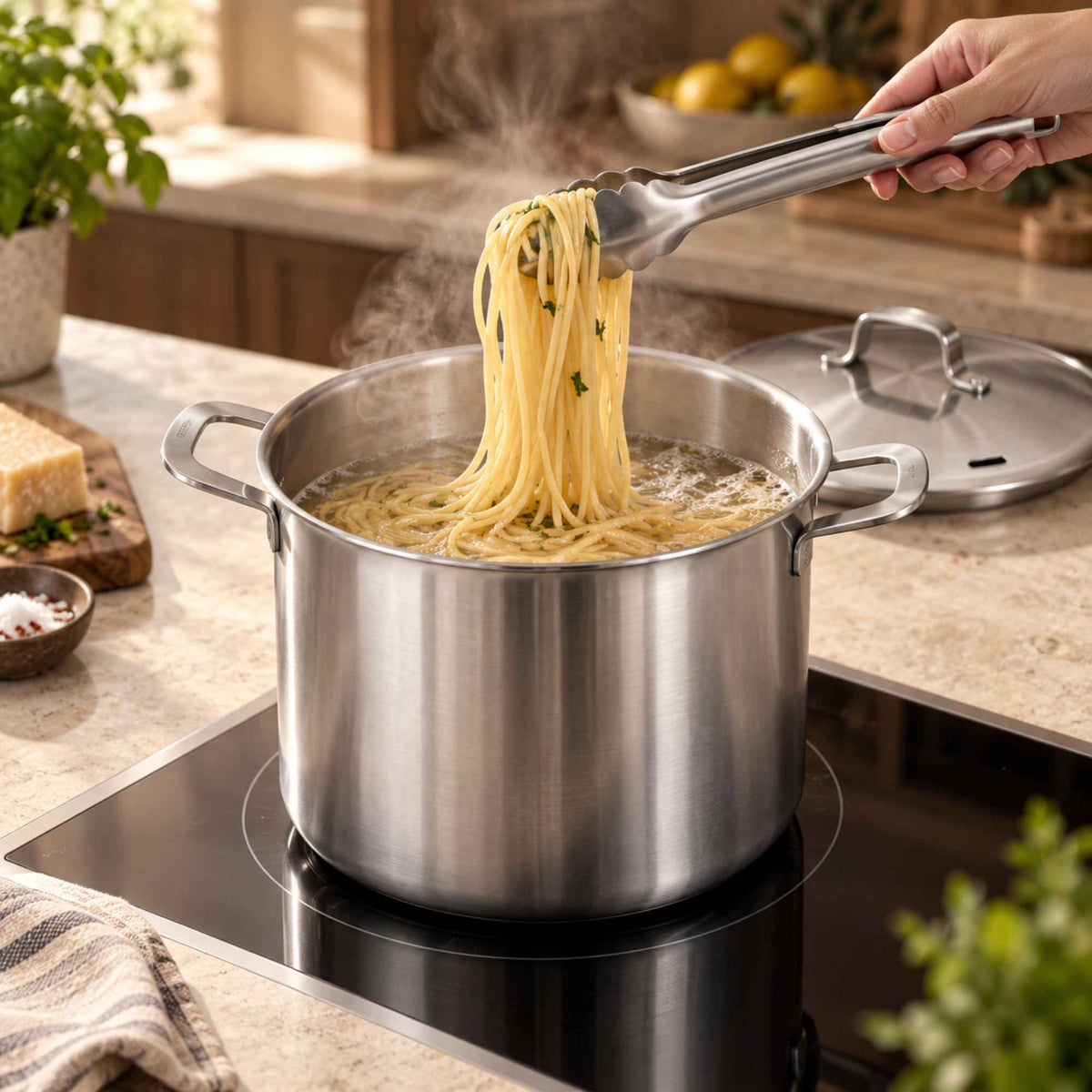5-Ply Stainless Cookware Set, 14-Piece