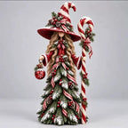 Witch Figurines Christmas Table Decorations