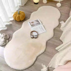Bedroom Rug Living Room Bay Window Mat, Coffee Table Red Rug