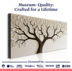 Ivory Canopy Tree Wall Art