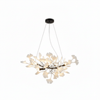 Smokara Smoked Glass Globe Pendant Lamp: Soft, Warm Light with a Vintage-Meets-Modern Look