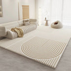 Thickened Living Room Sofa And Coffee Table Rug