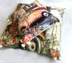 Vibhsa Decorative Small Throw Pillow 12" X 12"