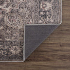 Dusty Sage Greenpoint Medallion Washable Area Rug