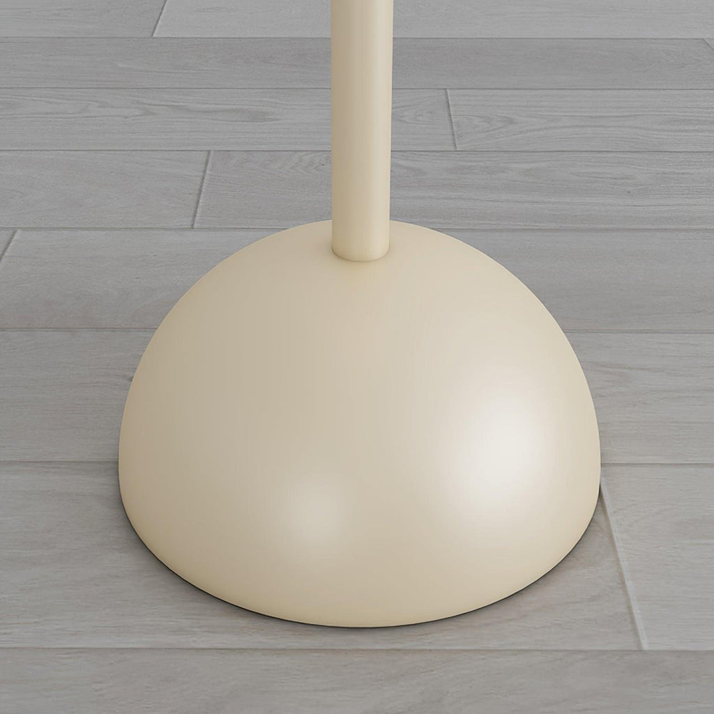 Modern Floor Lamp Metal Glass Standing Light for Living Room