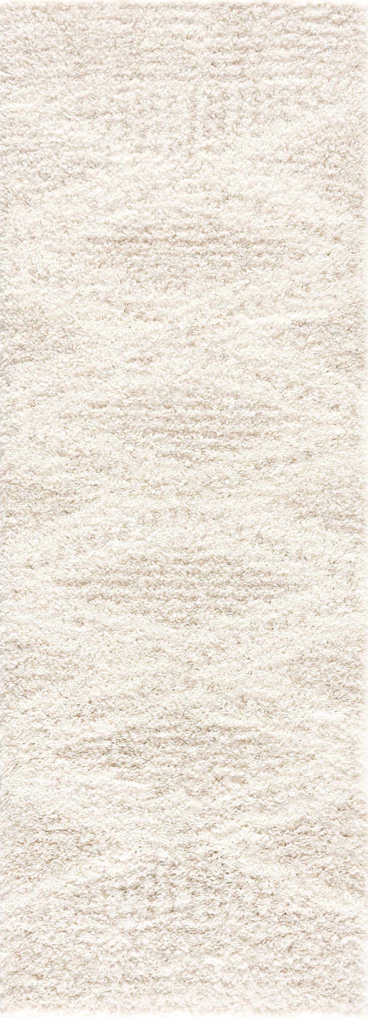 Trunding Plush Area Rug in Light Beige
