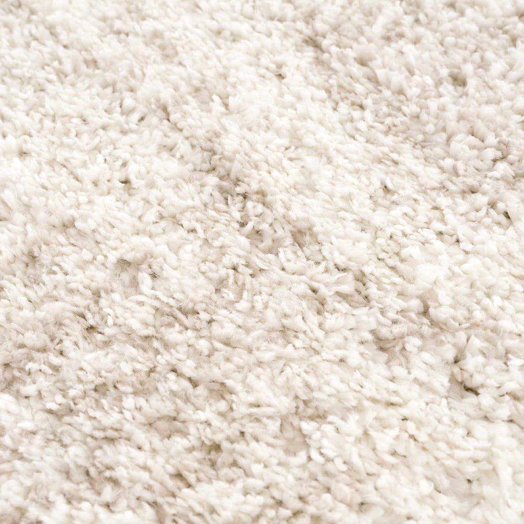 Trunding Plush Area Rug in Light Beige