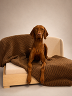 The Haven — Luxury Handcrafted Dog Bed | Solid Wood, Orthopedic, Waterproof lined