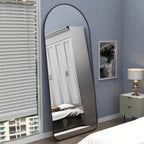 71"×32" Big Full Body Mirror for Bedroom Oversized Floor Mirror Large Standing Mirror Living Room Dressing Mirror Leaning Agains