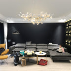 Smokara Smoked Glass Globe Pendant Lamp: Soft, Warm Light with a Vintage-Meets-Modern Look