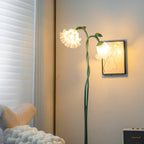 Calla Flower Floor Lamp Matte Green