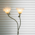 Calla Flower Floor Lamp Matte Green