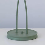 Calla Flower Floor Lamp Matte Green