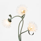 Calla Flower Floor Lamp Matte Green