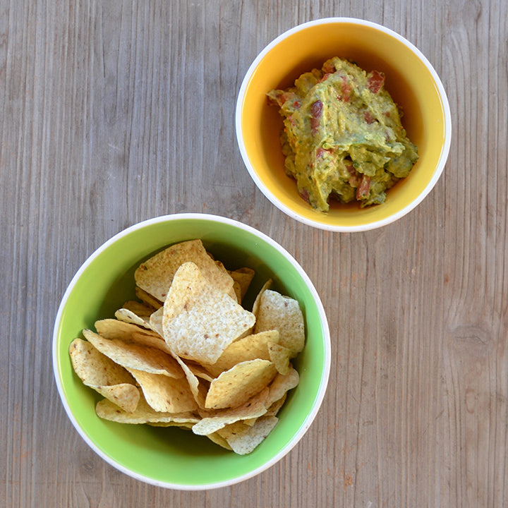 Textured Ceramic Serving Bowls - Set of 3