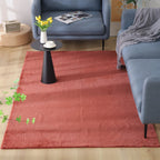 Kasentex Decorative Area Rug - Soft Accent Rug for Home Decor