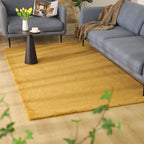 Kasentex Decorative Area Rug - Soft Accent Rug for Home Decor
