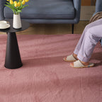 Kasentex Decorative Area Rug - Soft Accent Rug for Home Decor