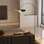 Wabi Sabi Floor Lamp Rustic LED Standing Lamp Natural Style