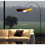 Wabi Sabi Floor Lamp Rustic LED Standing Lamp Natural Style