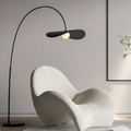 Wabi Sabi Floor Lamp Rustic LED Standing Lamp Natural Style