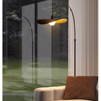 Wabi Sabi Floor Lamp Rustic LED Standing Lamp Natural Style