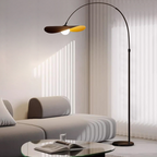 Wabi Sabi Floor Lamp Rustic LED Standing Lamp Natural Style