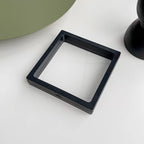 Film Transparent Plastic Suspension Box Storage Display Necklaces