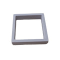 Film Transparent Plastic Suspension Box Storage Display Necklaces