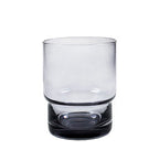 Smoke Rock Glass- Set of 4