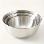 Stainless Steel Material Household with Scale Large Capacity Cooking Mixing Bowl