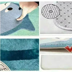 Large Geometric Carpets for Living Room Decoration Sofa Large Area Home Rugs for Bedroom Soft Non-slip Mat for Children