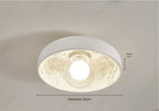 Creative Simple European LED Ceiling Lamp Cream Wind Living Room Dining Room Corridor Porch Decorative Lighting Lamps