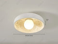 Creative Simple European LED Ceiling Lamp Cream Wind Living Room Dining Room Corridor Porch Decorative Lighting Lamps