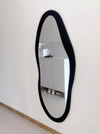 Full body mirror Internet celebrity special-shaped mirror home floor mirror bedroom wall-mounted dressing mirror fitting mirror