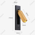 Modern Led Wall Lamp 110V 220V Led 3W Spotlight Sconce Wall Light for Beside Light Bedroom Living room Dining room Night Lights