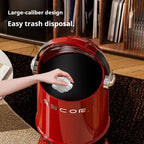 Touchless Sensor Trash Can Stainless Steel Premium Large Capacity Garbage Bin Kitchen Bathroom Bedroom Living Room Maison