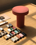 Slot Table Lamp