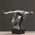 Abstract Thinker Statue Sculpture Modern Home Decor