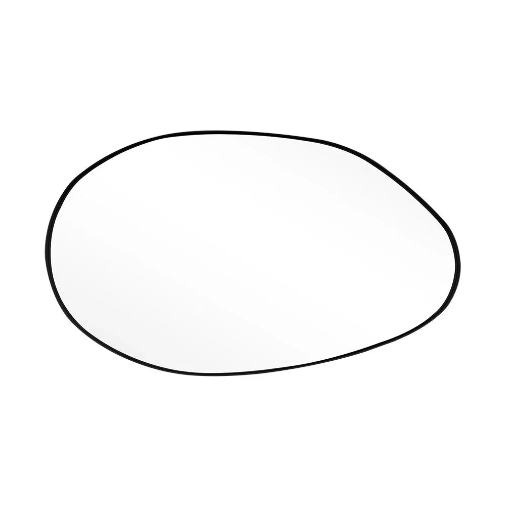Wall Mirror - Asymmetrical Black 53x90cm