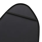 Wall Mirror - Asymmetrical Black 53x90cm